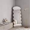 The Artment Rose Gold Meander Unbreakable Floor Mirror For Home (170 X 70 CM)