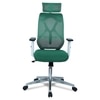 Wiweangs High Back Ergonomic Chair in Dark Green Colour