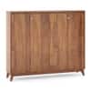 Webster 48 Pair Shoe Rack in Sheesham Finish
