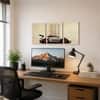The Castle Decor Porsche 911 GT3 RS Sports Car Wall Art Set of 3 8x12 Inch