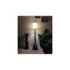 Elementary Beige Jute Floor Lamp with Beige Jute Base