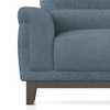 Colby 3 seater Fabric Sofa in Ocean Weave