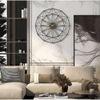 Black Metal Wall Clocks