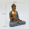 Lalit Polyresin  Figurine in Gray Colour