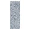 Neulooms Handloom Knotted Reversible Flatweave Runner Rug Blue or Ivory 2.5x8