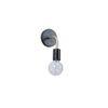 Brass Black Metal Wall Light