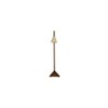 Charles Beige Jute Floor Lamp with Beige Jute Base