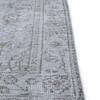 Jaipur Rugs Distracted Oriental Wool 5x8'6 Feet Blue Daisy Hand Knotted Rug Carpet
