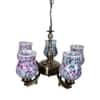 Devansh Metal Electric Wall Light in White & Black Colour with White & Black Shade Count of 1 Light