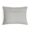 Transfer Knit Euro Sham Cushion Cover  Light Grey 24X24  Inches