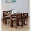Maharin Dining Table Set with 4 Chairs