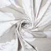 White Floral 4 Pcs Comforter Set With Queen Size Bedsheet With 2 Pillow Covers