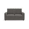 Apollo Sofa Set (Colour : Ash Grey Velvet, Cushion : Soft, Back Type : High Back, Seater : 3+2+1)