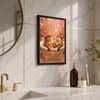 The Castle Decor Adorable Otter Bath Bathroom Wall Art 8x12 Inch