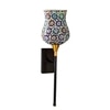 Devansh Metal Electric Wall Light in Black Colour with Multi Shade Count of 1 Light