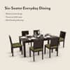 Arabia - Oribi 6 Seater Dining Table Set