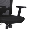 Cohen Study Chair - Black Nylon Chair Base