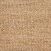 Jaipur Rugs Soft Traditional Jute Dhurrie Rug Black 6x9 ft