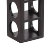 Wembley Sheesham Wood Wine Rack for 5 Bottles in Mahogany Finish
