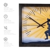 Jai Shri Ram Printed Wooden Wall Clock