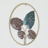 W-Divit Abstract Metal Wall Decor in Multicolor Set of 1