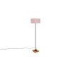 Edgerton Multicolour Cotton Shade Floor Lamp