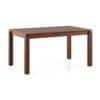 Atlas Solid Wood 6 Seater Compact Dining Table With Atlas Dining Chairs