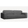 Parega 3 Seater Pull Out Sofa cum Bed  in Grey Colour