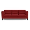 Lewis Sofa Set (Colour : Salsa Red, Cushion : Hard, Seater : 3+2+1)