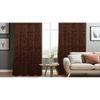Velvet embo Pack of 2 Blackout Long Door Curtains