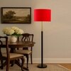 Devansh Wood & Metal Floor Lamp
