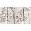 Tree Print Pack of 2 Pieces Room Darkning Window Curtains