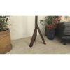 Trinca Beige Jute Floor Lamp with Beige Jute Base