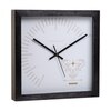Aries Zodiac Wood Wall Clock with Minimal White Dial