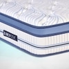 Balance Plus -Doctor Recommended, 5 Zone Dual Density Orthopedic Support layer, Euro Top Memory Foam Mattress (84 x 60 in, 8 Inches)