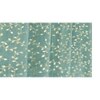 Velvet Golden Foil Pack of 2 Pieces Blackout Window Curtain
