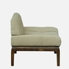 Meighen 1 Seater Sofa In Beige Colour