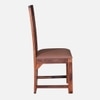 Brenda 6 Seater Dining Set  In Honey Finish