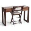 Austen Solid Wood Study Table in Two Tone Finish