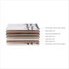 Durobond Pro Dual Side Reversible Coir Mattress, Firm and Medium Firm Comfort Grey (72 x 48 in, 5 Inches)