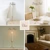 Radiant Gold Candle Holder Elegance