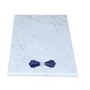 Marble Lapis Mop Bow Tie Rectangle Platter