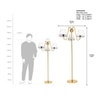 Alina Handcrafted  Floor Lamp
