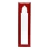 Desert Art MDF Handpainted Rajasthani Jharokha Wall Frame 7 x 25 Inch in Red Colour