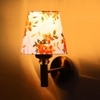 Devansh Metal Electric Wall Light in Gold Colour with Multi Shade Count of 1 Light