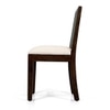 Oribi  Solid Wood Dining Chair in Teak Finish - Set of 2