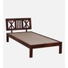 Zeevo Solid Wood Single Bed Without Storage