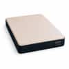 Loom and Needles Orthopedic Mattress Dual Comfort with Hard and Soft Foam Flip Mattress 75x48x6 in