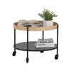 Scandinavian Mendel Round Coffee Table Matte Finish