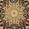 Presto Cream Traditional Hand Tufted Wool Carpet 6X9 Feet